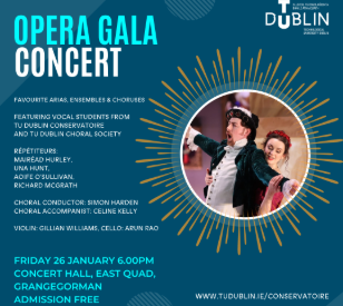 Image for TU Dublin Opera Gala Concert       

26th January 2024

