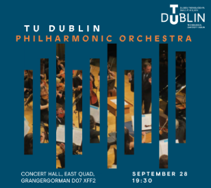 Image for TU Dublin Philharmonic Orchestra 28/09/2024  