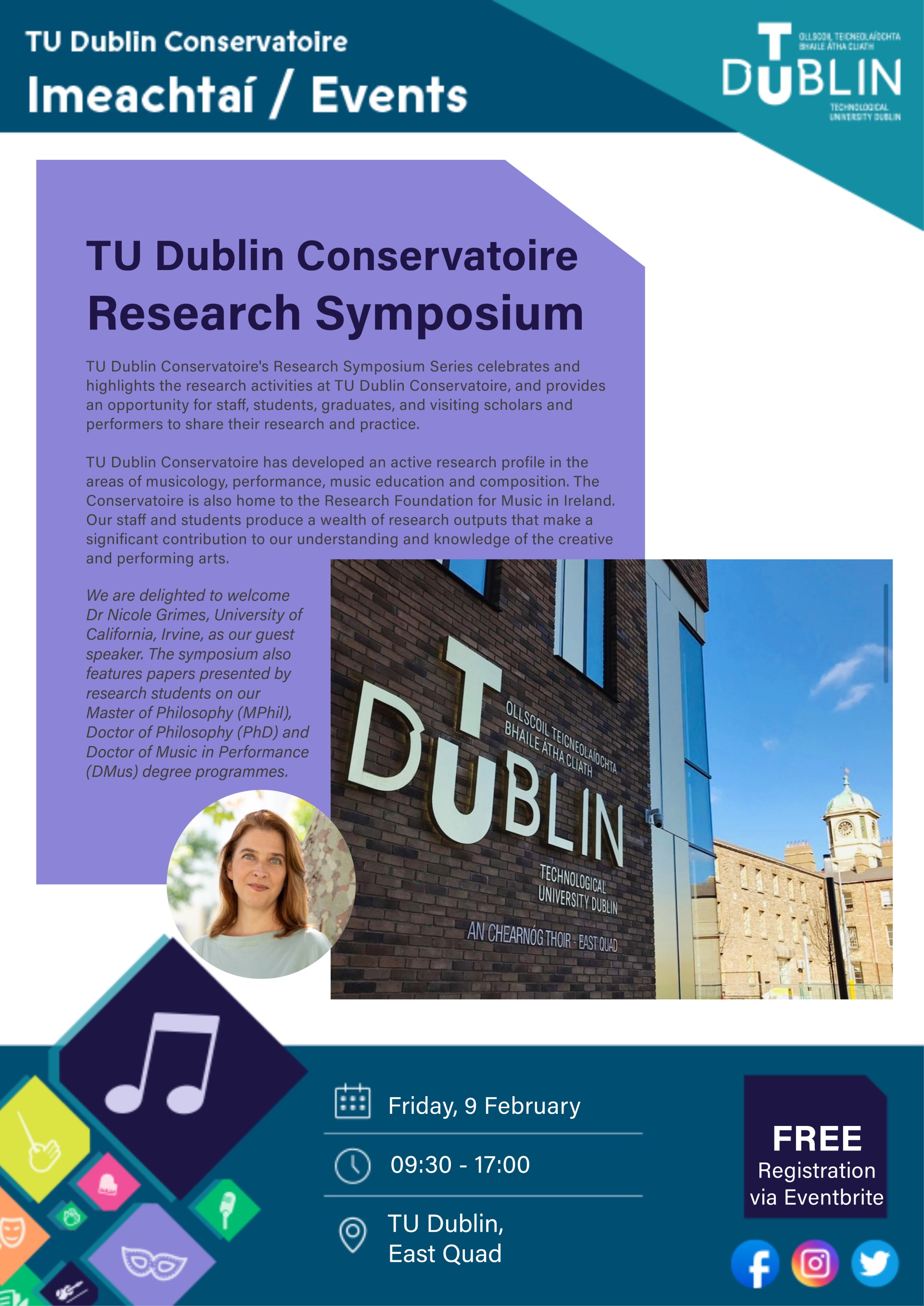 TU Dublin Research Symposium 9th Feb 2024