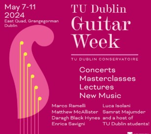 Image for TU Dublin Social Guitar Week 7-11/05/2024