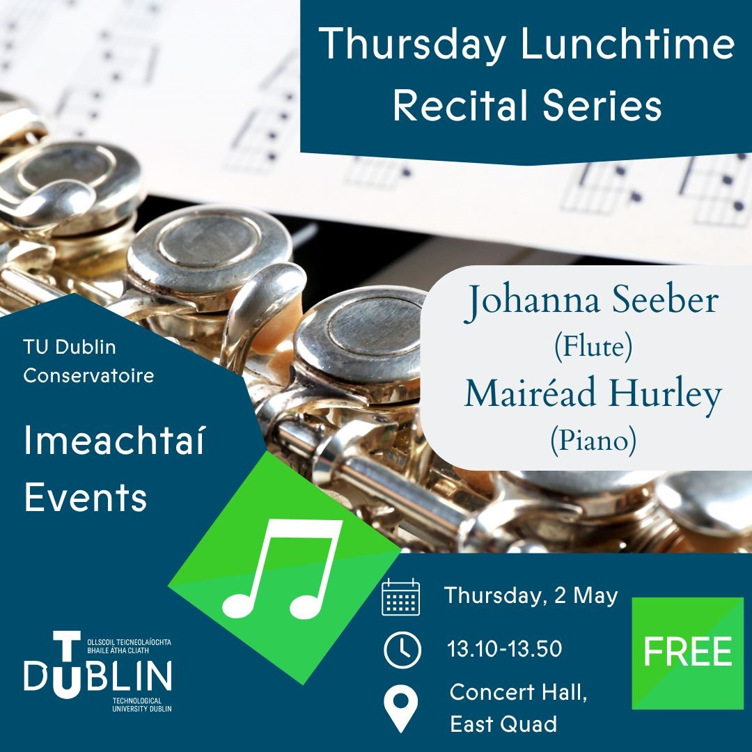 Thursday Lunchtime Recital 02/05/2024