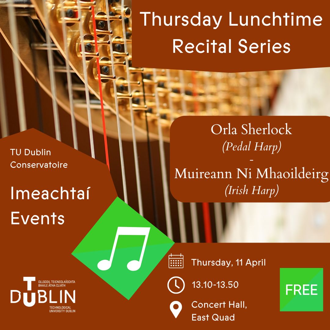 Thursday Lunchtime Recital 11/04/2024