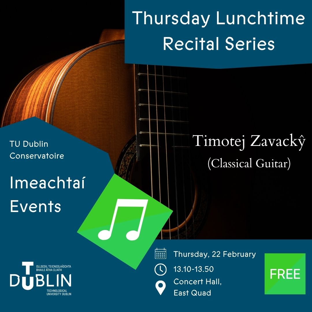 Thursday Lunchtime Recital 22nd February 2024