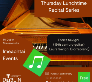 Image for Thursday Lunchtime Recital  1st Feb 2024