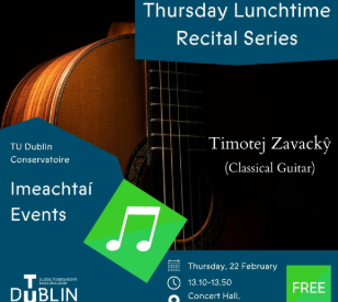 Image for Thursday Lunchtime Recital 22/02/2024