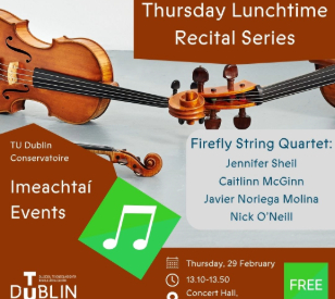 Image for Thursday Lunchtime Recital 29/02/2024