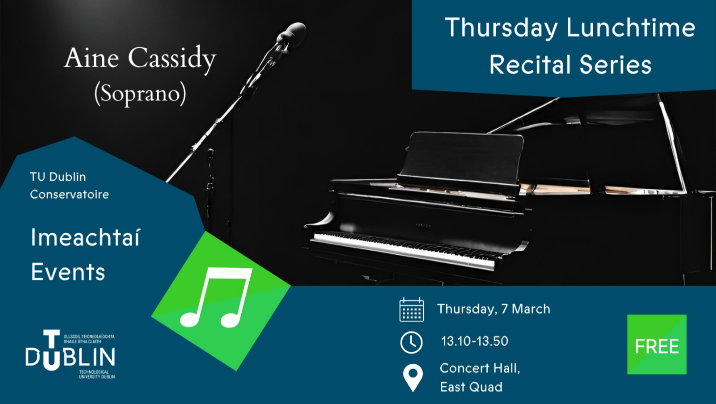 Thursday Lunchtime Recital 07/03/2024