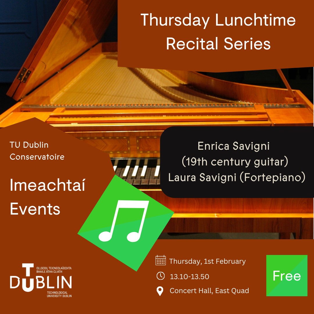 Thursday Lunchtime Recital 1 Feb 2024