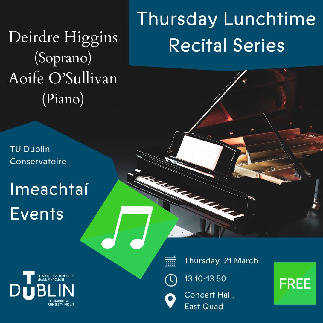 Thursday Lunchtime Recital 21/03/2024