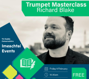 Image for Trumpet Masterclass by Leading Orchestral Musician, Richard Blake 09/02/2024