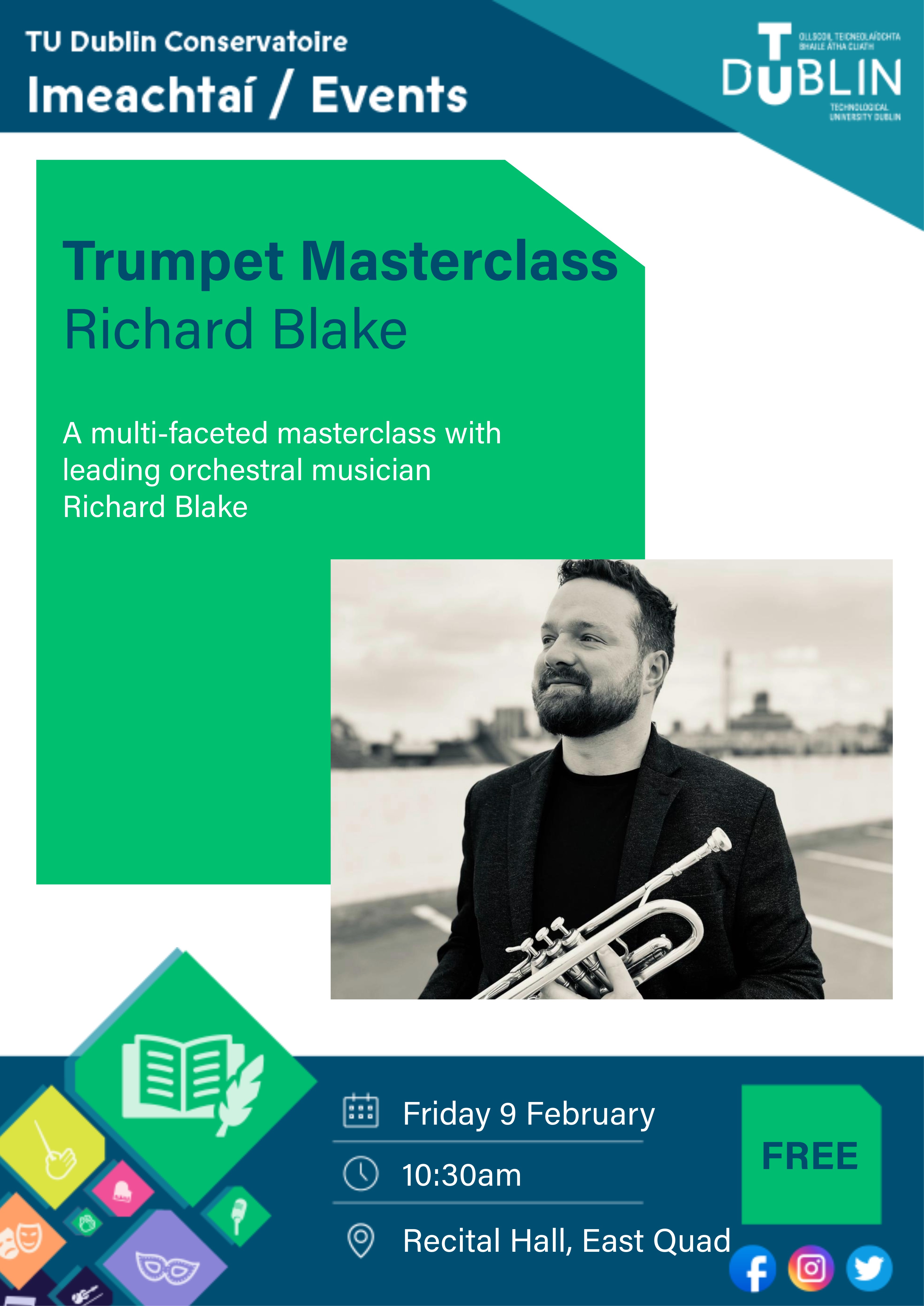 Trumpet Masterclass 9th Feb 2024