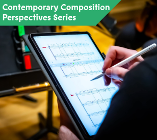 Image for Contemporary Composition Perspectives Series: Semester 1 Schedule