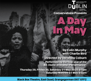 Image for A Day in May by Colin Murphy 29-31/05/25