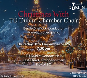 Image for Christmas With TU Dublin Chamber Choir