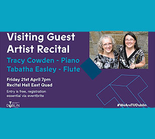 Image for Visiting Guest Artist Recital with Tabatha Easley & Tracy Cowden 21st April 2023           


                       
 


