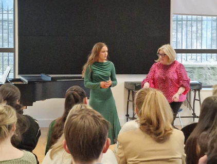 Vocal Masterclass with Karen Cargill 18.02.2025