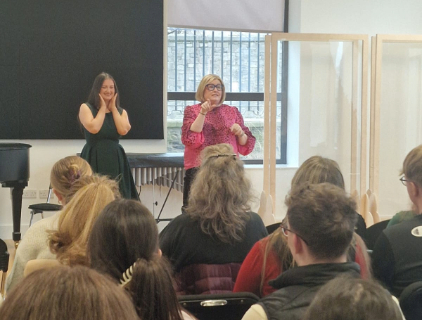 Vocal Masterclass with Karen Cargill 18.02.2025