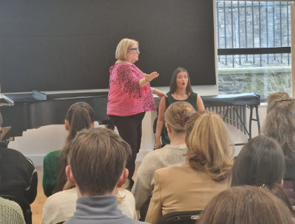 Vocal Masterclass with Karen Cargill 18.02.2025