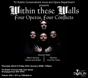 Image for Within these Walls: Four Operas. Four Conflicts.