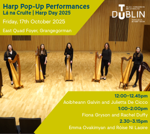 Image for Harp Pop-up Performances | Harp Day 2025