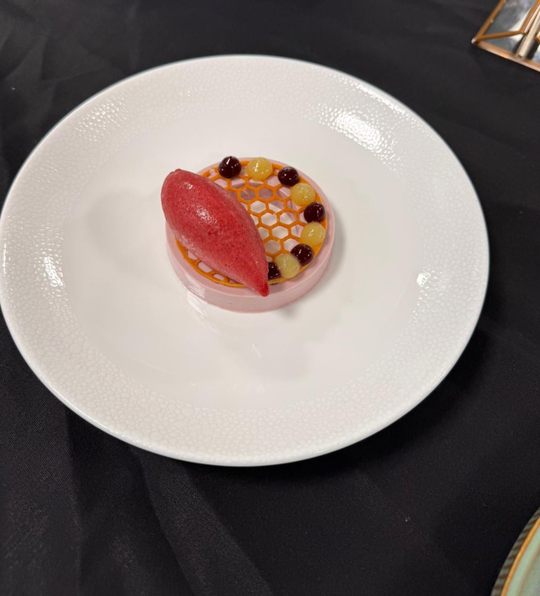 Blackberry Cheesecake Ana Maria Nechita Aramark Competion