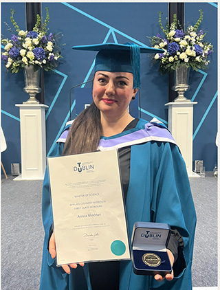 Anissa Mokhtari Student Academic Excellence Award 2025