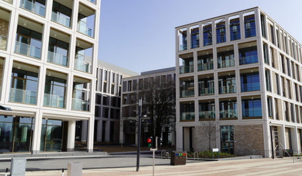 Central Quad at TUDublin, Grangegorman