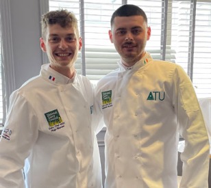 image for TU Dublin and L'École des Métiers student team are winners of strand two at the 2022 Dairy Chef Competition   