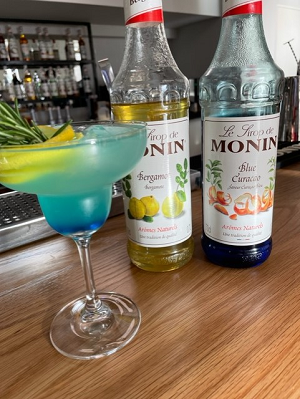 Image of Citrus Forest Cocktail for Monin Cocktail Competition