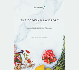 Image for 'The Cookbook Initiative' brainchild of Irish Erasmus student Róisín Gallagher from the FIPDes programme - Food Innovation and Product Design 