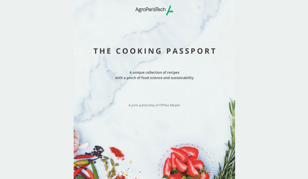 Image of the cooking passport collection of recipes from Erasmus students