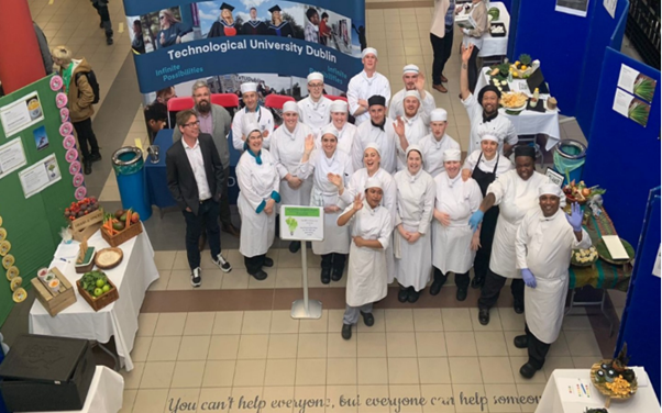 Culinary Arts Students Drive - Food Sustainability Health & Wellness