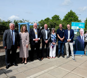 Image for School Supports ‘GLAS Community Garden Launch’