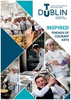 Image of INSPIRED Friends of Culinary Arts Brochure