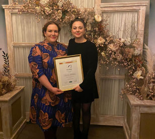 image for Botanical Cuisine Student wins the Inaugural Irish Food Writing Awards 2022 - Culinary Student Award 
