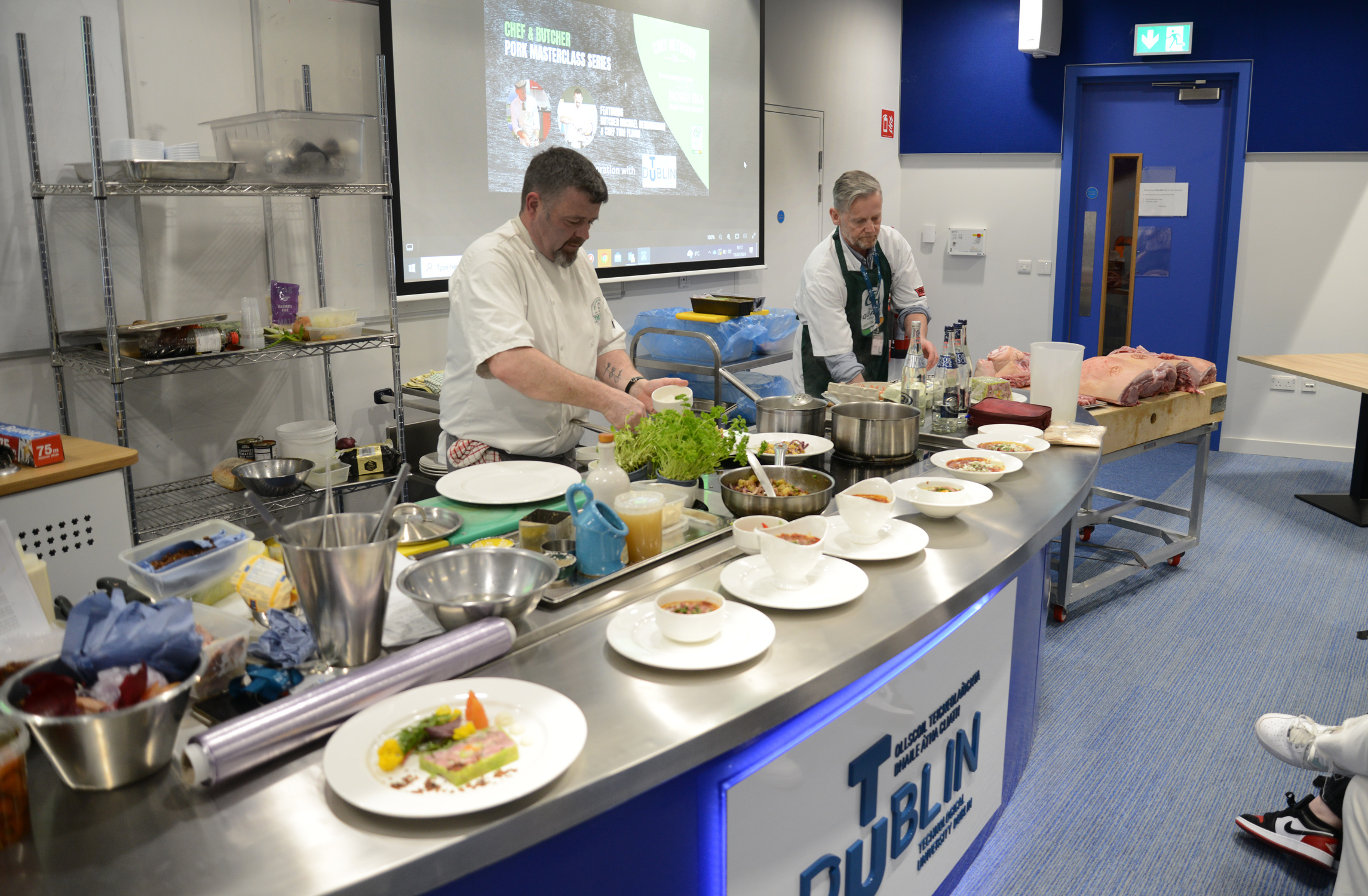Chef Network Pork Masterclass with Chef Tom Flavin and Butcher Michael Bermingham