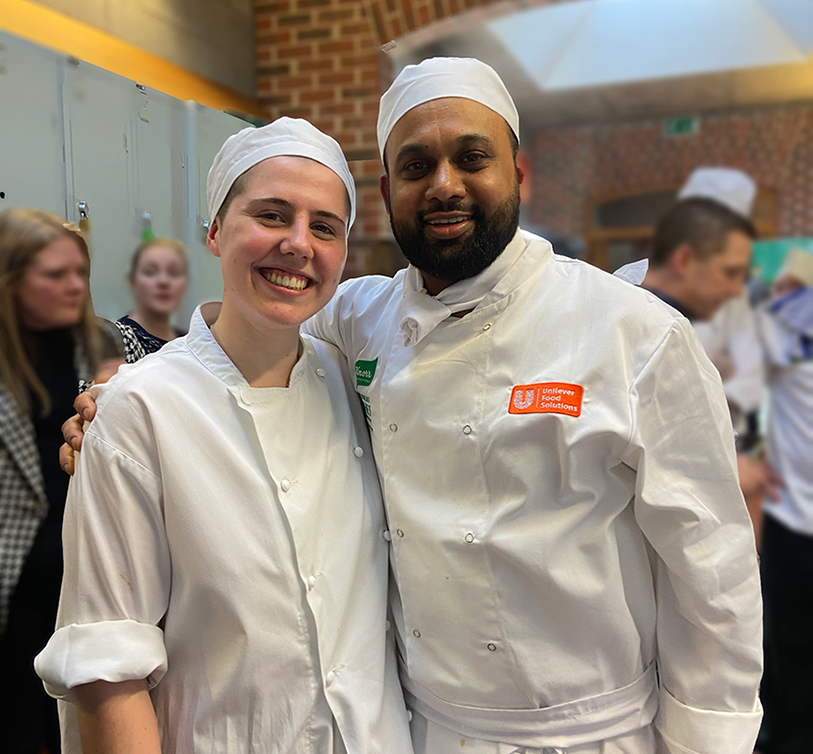 Students at Knorr Chef of the year 2024