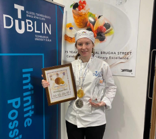 Image for Student Chef Alanna Moffitt wins Multiple Awards at 10th World Young Chef Olympiad 2024