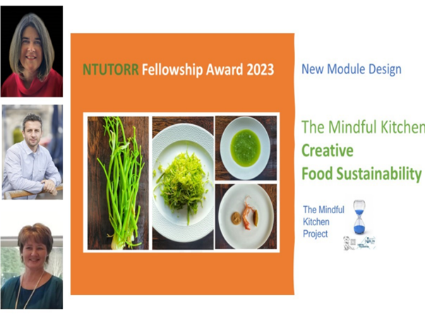 N-TUTORR Fellowship award for Creative Food Sustainability