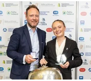 Image for SCAFT Student Wins at World Skills Ireland Competition 2025