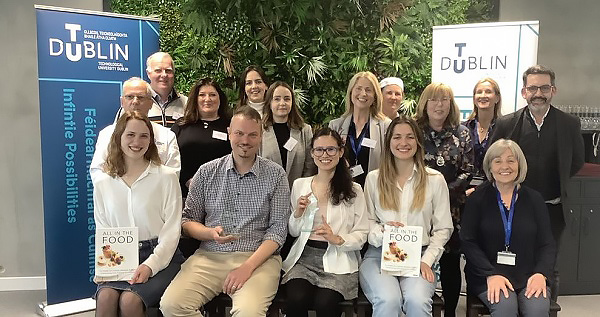 Students who participated in Masters Showcase 2022, Culinary Arts at TUDublin