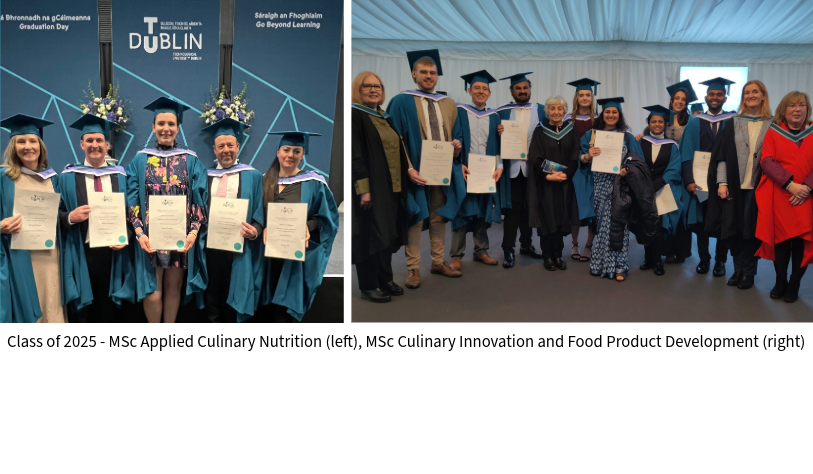 Class of 2025 SCAFT Msc Students