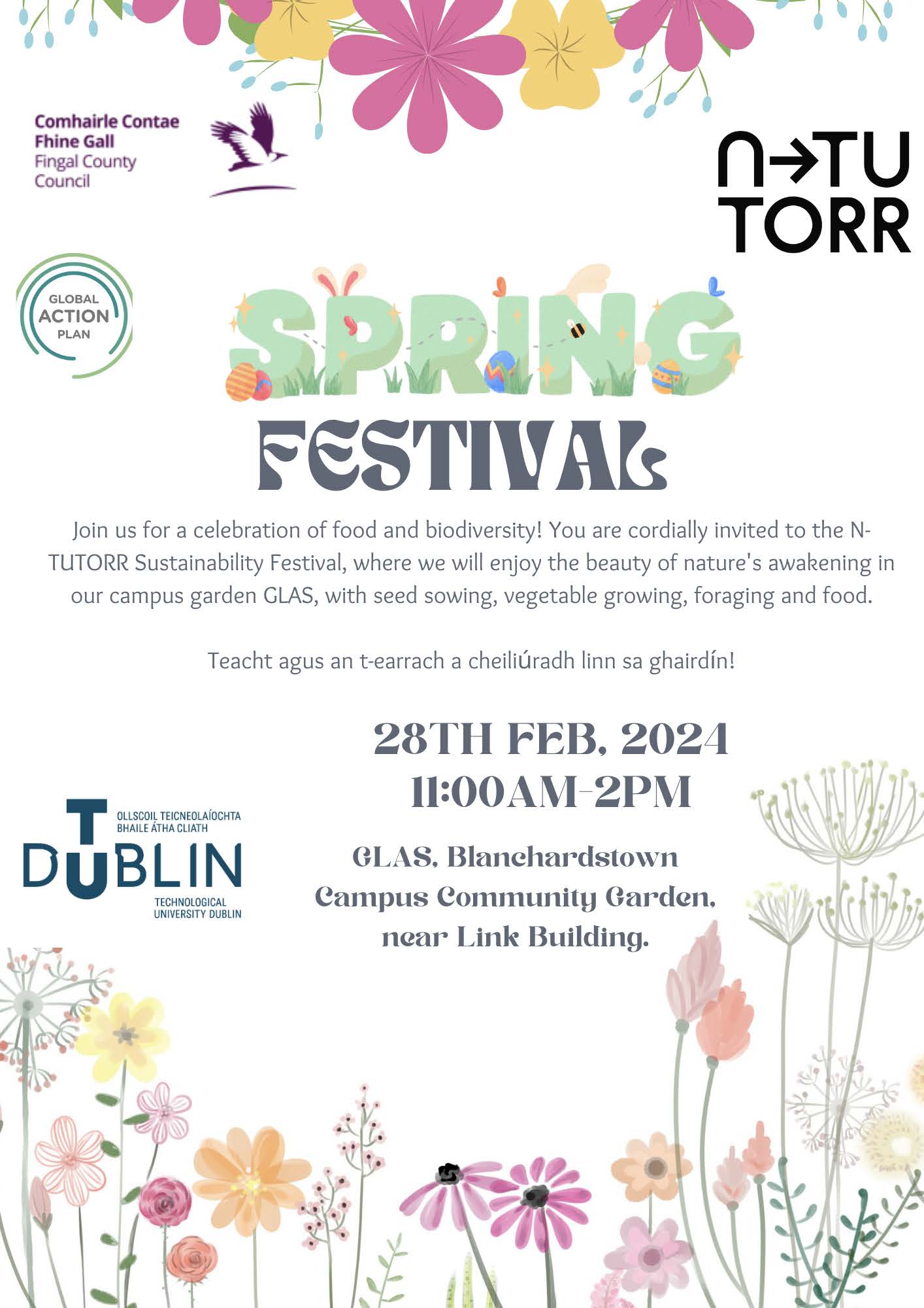 Horticulture Sustainable Spring Festival