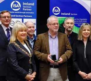 Image for School of Electrical and Electronic Engineering Student Wins National Award