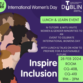 image for International Women's Day 2024 - Lunch and Learn Event