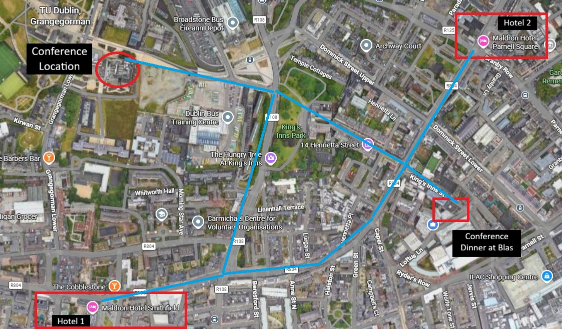 ICAT Venues