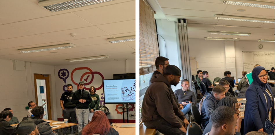 Aix-Marcilles University Hackathon