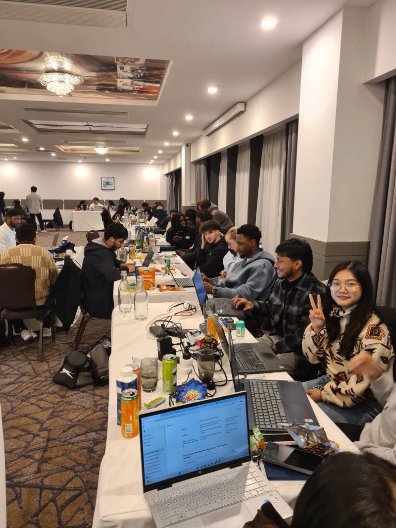 Hackathon 2025, Amazon, Tallaght Hospital, Tallaght TUDublin campus