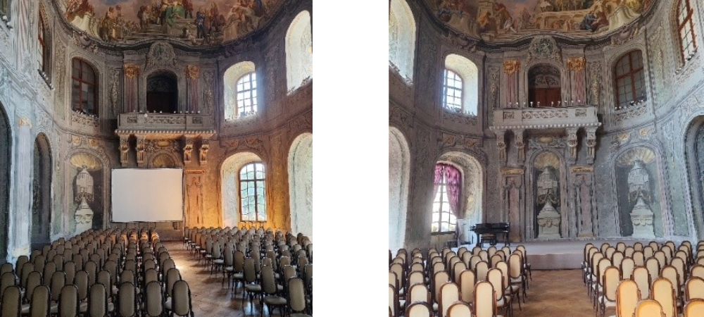 (Ceremonial Hall of the Eszterházy Károly Catholic University, Eger)