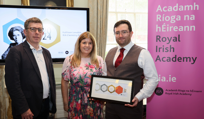 2024 Kathleen Lonsdale RIA Chemistry Prize 8